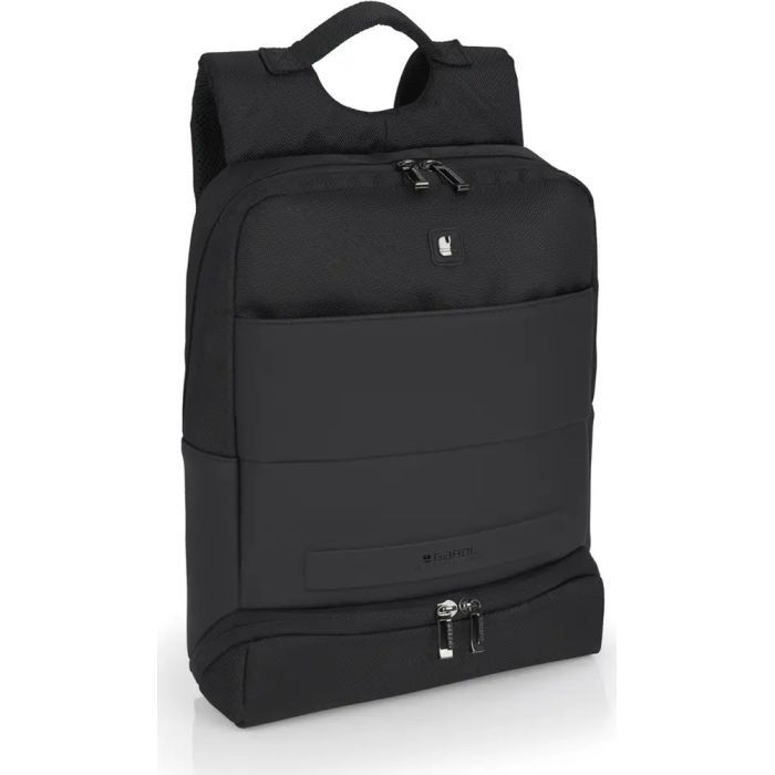 Рюкзак туристический Gabol Expandable Backpack Capital 9/11L Black (413156-001) (930733) изображение 4