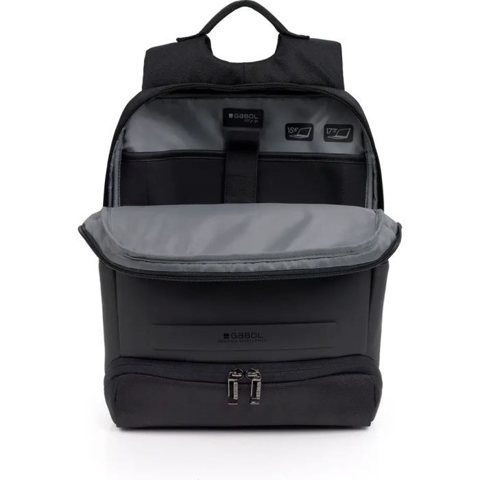 Рюкзак туристический Gabol Expandable Backpack Capital 9/11L Black (413156-001) (930733) изображение 5