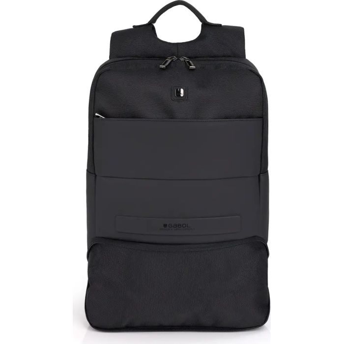 Рюкзак туристический Gabol Expandable Backpack Capital 9/11L Black (413156-001) (930733) изображение 6