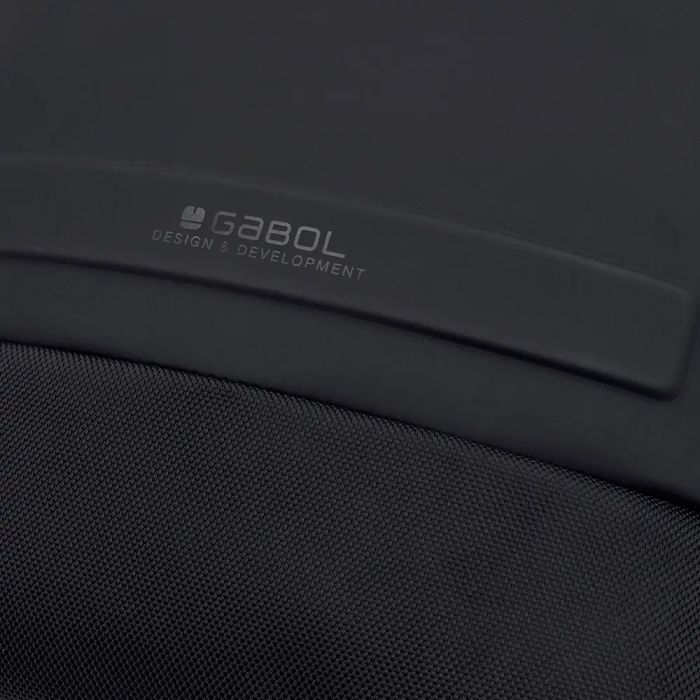 Рюкзак туристический Gabol Expandable Backpack Capital 9/11L Black (413156-001) (930733) изображение 8