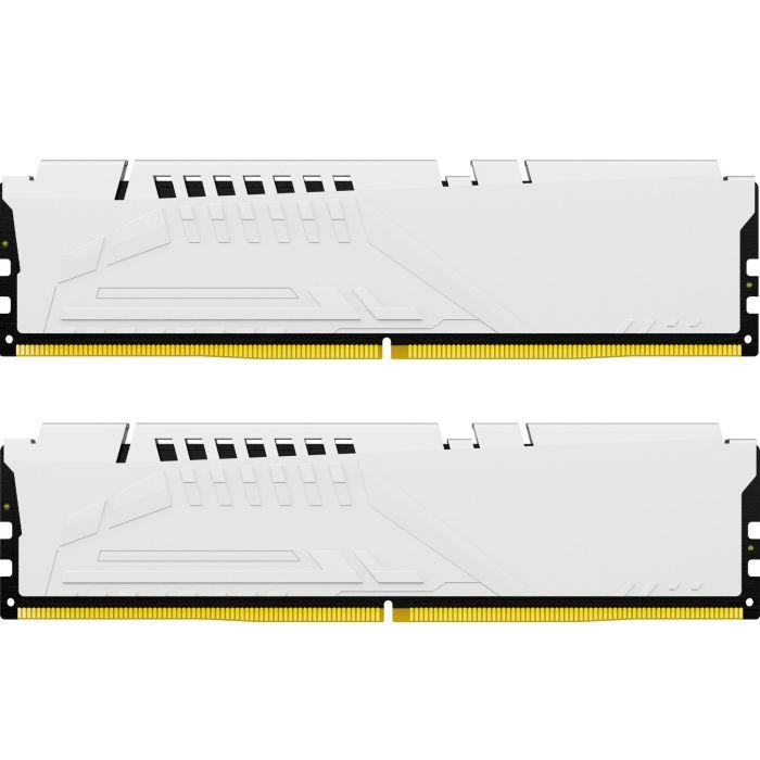 Модуль памяти для компьютера DDR5 32GB (2x16GB) 6800 MHz Beast White Kingston Fury (ex.HyperX) (KF568C34BWK2-32) изображение 2