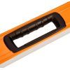 Рівень Neo Tools S 400 алюмінієвий, 60 см, 3 капсули, 1 отвір для рук (71-142) зображення 5
