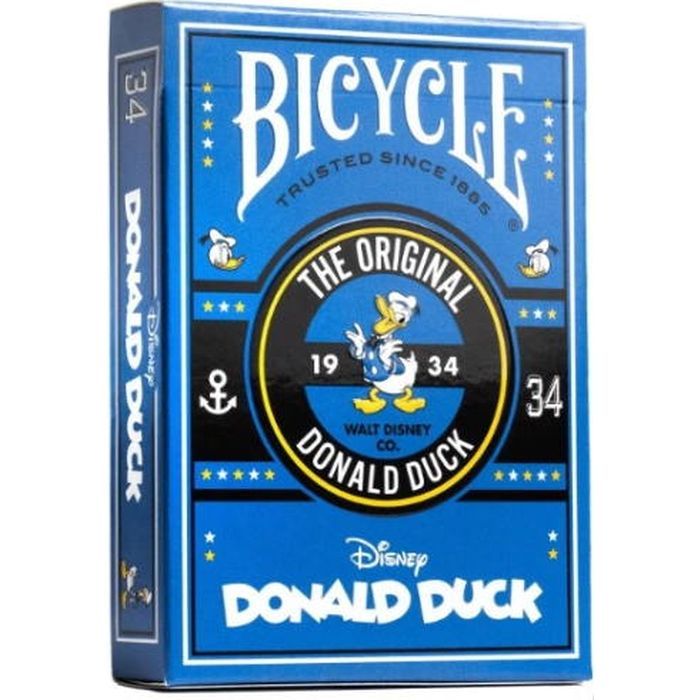 Гральні карти Bicycle Disney Donald Duck (ВР_КИБДД)