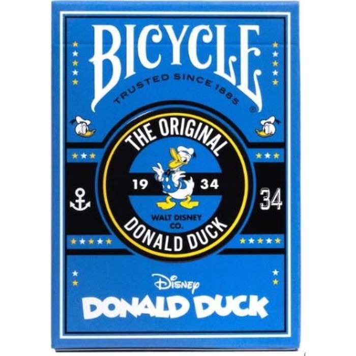 Гральні карти Bicycle Disney Donald Duck (ВР_КИБДД) зображення 2