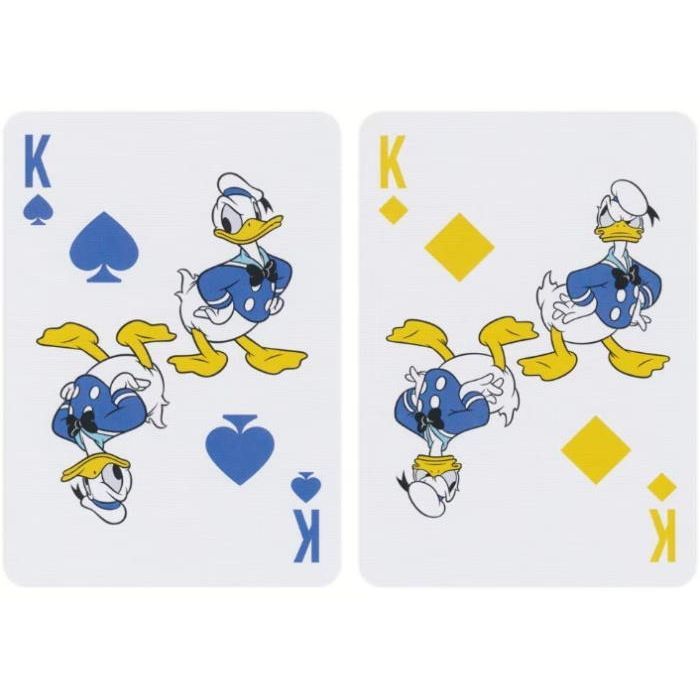 Гральні карти Bicycle Disney Donald Duck (ВР_КИБДД) зображення 5