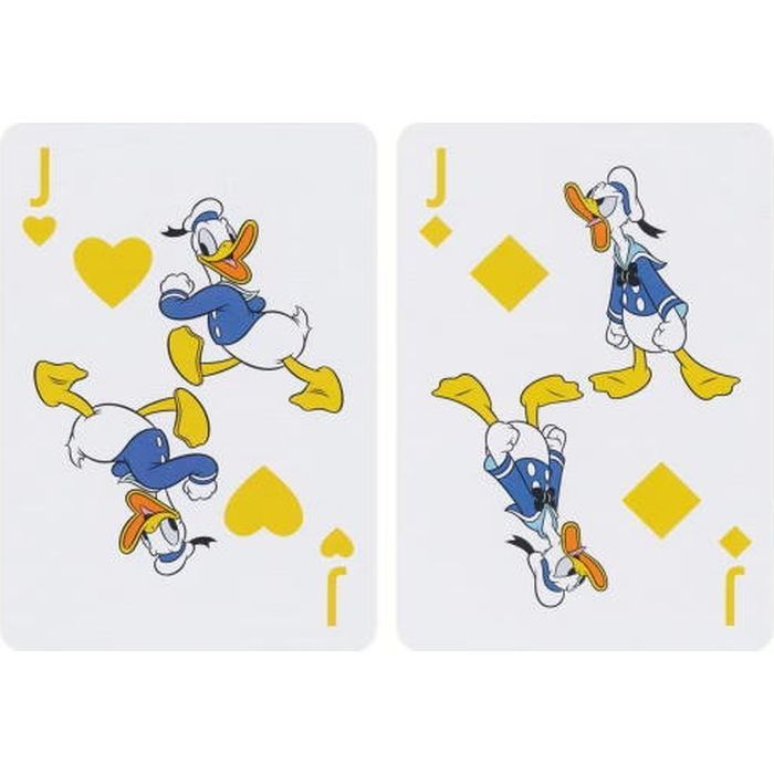 Гральні карти Bicycle Disney Donald Duck (ВР_КИБДД) зображення 7