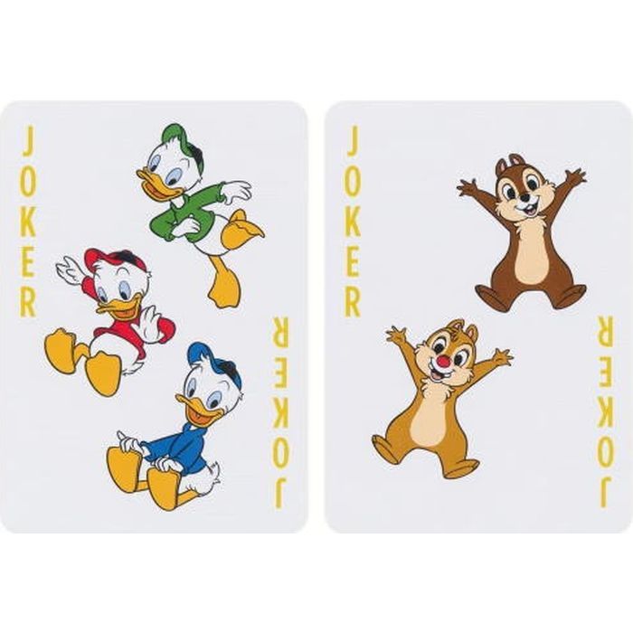 Гральні карти Bicycle Disney Donald Duck (ВР_КИБДД) зображення 8