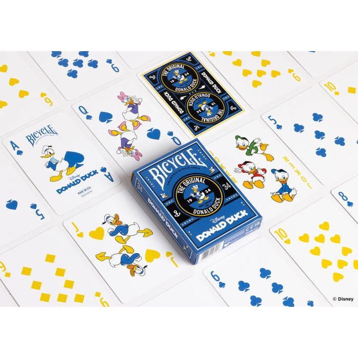 Гральні карти Bicycle Disney Donald Duck (ВР_КИБДД) зображення 9