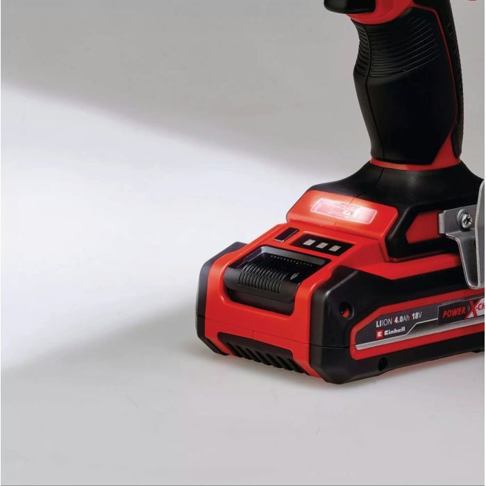 Шуруповерт Einhell TP-CD 18,/70 Li-i BL - Solo 18V, 70Нм, 800·3200об/хв (без АКБ та ЗП) (4514315) зображення 6
