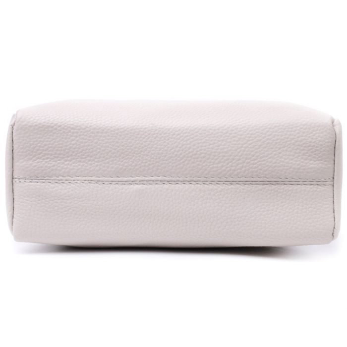 Сумка Vintage Женская кожаная Белая (22653) изображение 6