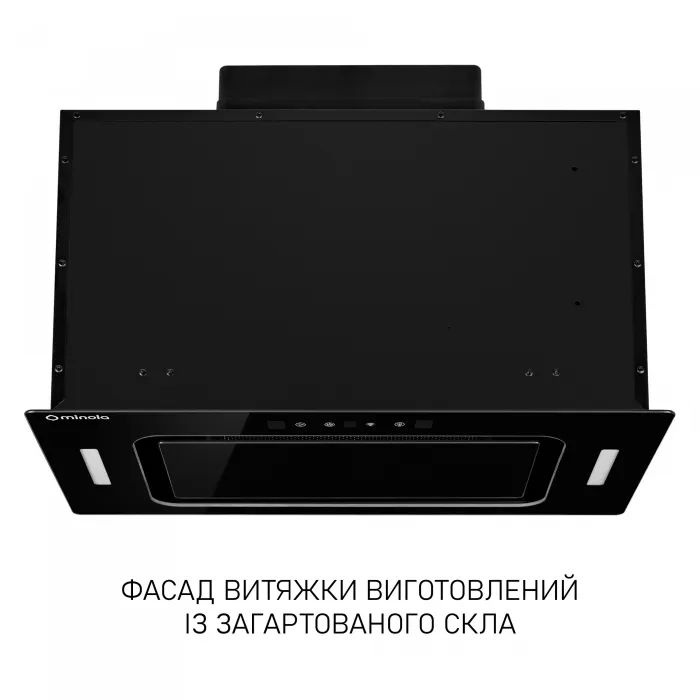 Витяжка кухонна Minola BGH 5977 BL Silent зображення 2