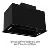 Витяжка кухонна Minola BGH 5977 BL Silent зображення 5