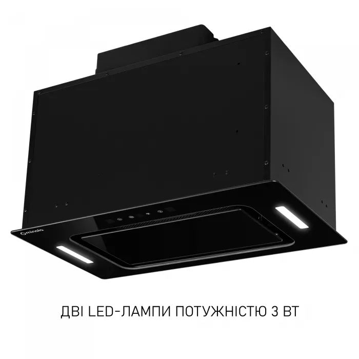 Витяжка кухонна Minola BGH 5977 BL Silent зображення 6