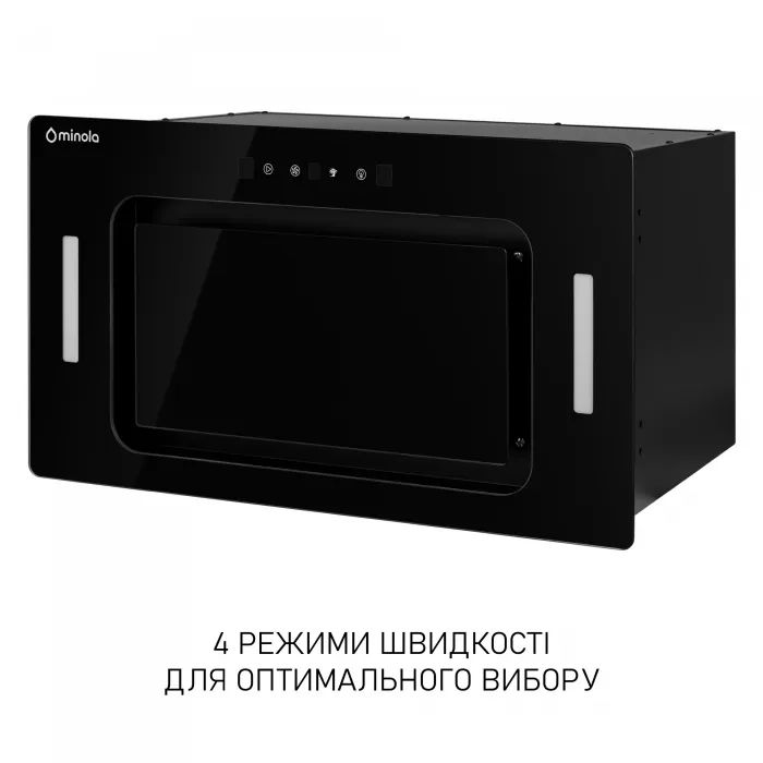 Витяжка кухонна Minola BGH 5977 BL Silent зображення 8