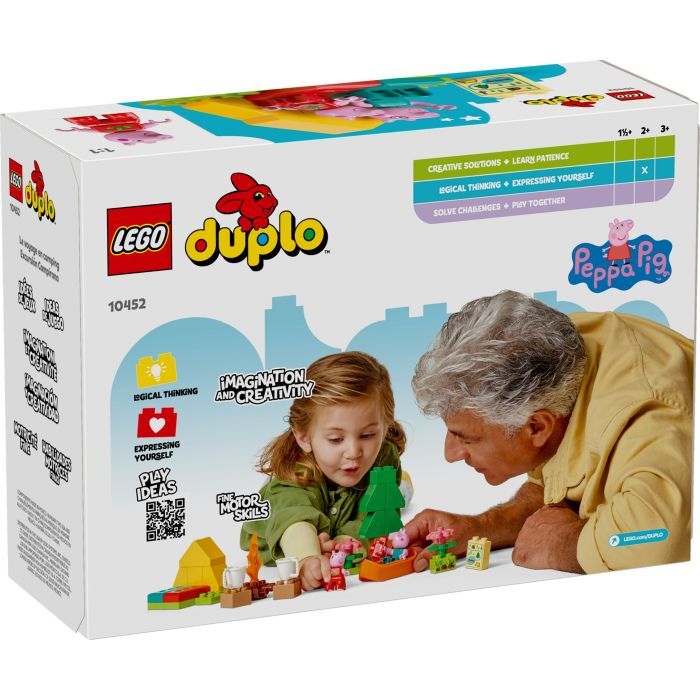Конструктор LEGO DUPLO Peppa Pig Туристичний похід (10452-) зображення 4