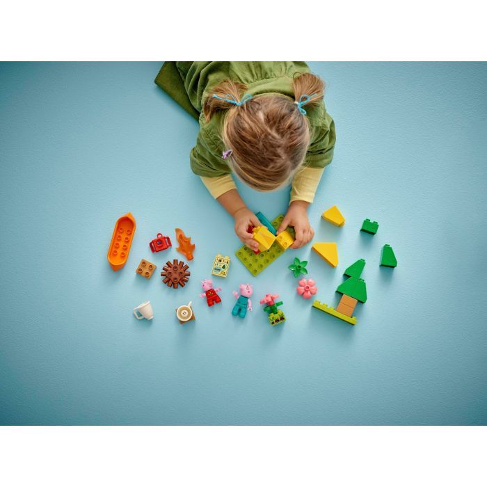 Конструктор LEGO DUPLO Peppa Pig Туристичний похід (10452-) зображення 5