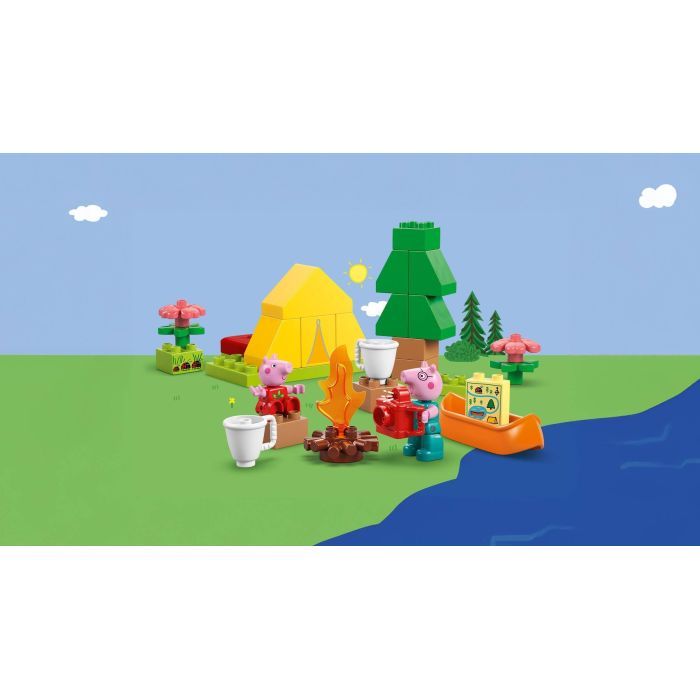 Конструктор LEGO DUPLO Peppa Pig Туристичний похід (10452-) зображення 8