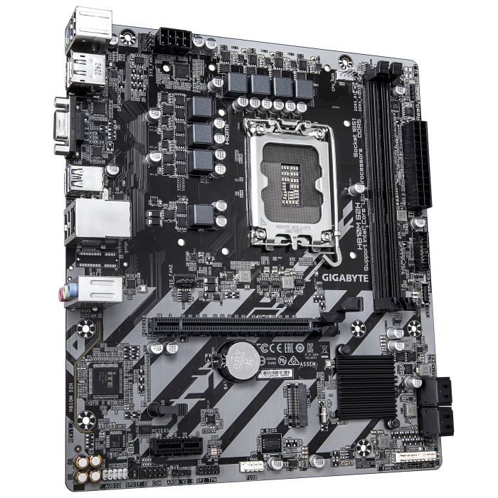 Материнська плата GIGABYTE H810M S2H зображення 2