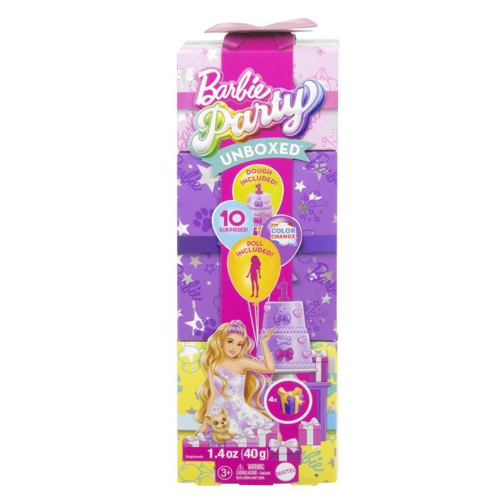Кукла Barbie Вечеринка-сюрприз в лиловых тонах (JFG70) изображение 4
