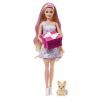 Кукла Barbie Вечеринка-сюрприз в лиловых тонах (JFG70)