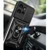 Чохол до мобільного телефона BeCover Military Motorola Edge 50 Black (713050) зображення 3