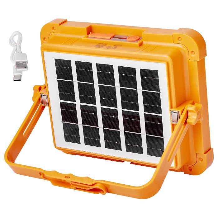 Прожектор Delux REL-1041 ( 3.7V 8000mAh) 288 LED 20Вт IP65 (90023178) изображение 2