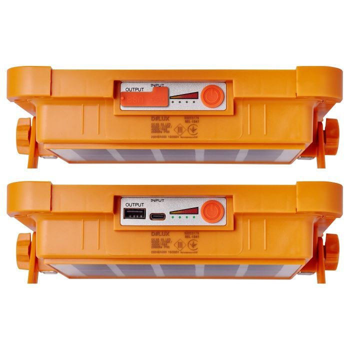Прожектор Delux REL-1041 ( 3.7V 8000mAh) 288 LED 20Вт IP65 (90023178) изображение 3