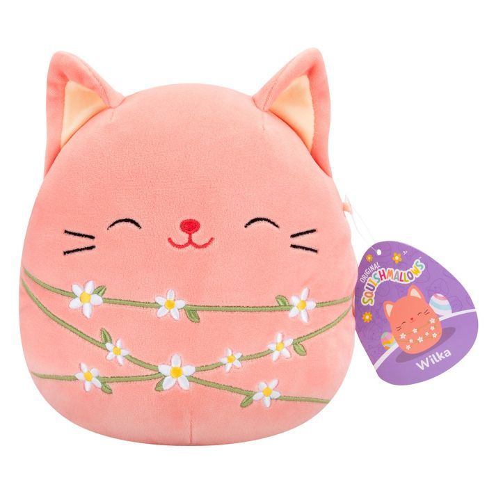 Мягкая игрушка Squishmallows Кот Уилка 19 см (SQER01206) изображение 7