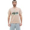 Футболка Turbat Romantyka 2 Mns light taupe - XXXL - бежевий (012.004.4977)