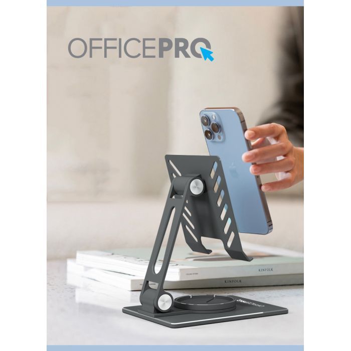 Подставка для планшета OfficePro LS630G and smartphone Grey (LS630G) изображение 10