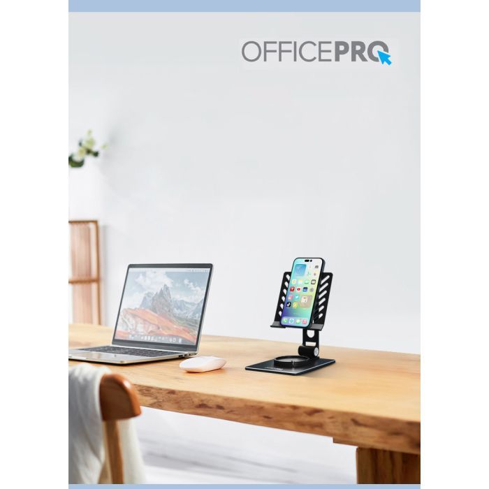 Подставка для планшета OfficePro LS630G and smartphone Grey (LS630G) изображение 12