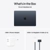 Ноутбук Apple MacBook Air 15 M4 A3241 Midnight (MW1L3UA/A) изображение 9