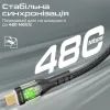 Дата кабель USB-C to USB-C transline-cc200.black Promate (transline-cc200.black) изображение 4