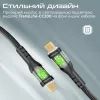 Дата кабель USB-C to USB-C transline-cc200.black Promate (transline-cc200.black) изображение 5