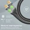 Дата кабель USB-C to USB-C transline-cc200.black Promate (transline-cc200.black) изображение 7