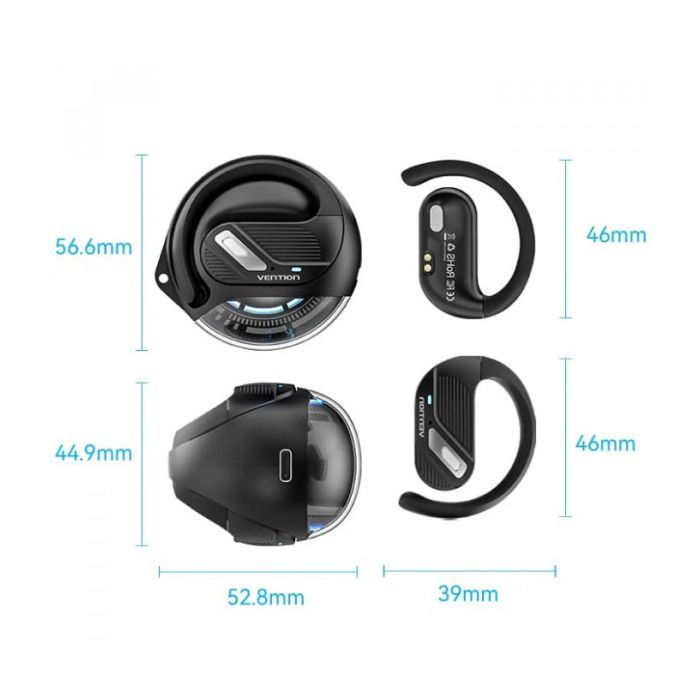 Навушники Vention OpenBeat O12 Green (NBUG0) зображення 5