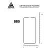 Стекло защитное Armorstandart Pro 3D Apple iPhone 16e Black (ARM76271) изображение 3