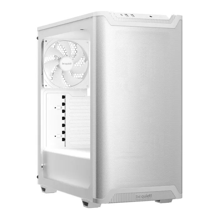 Корпус для ПК Be quiet! PURE BASE 501 Airflow з віконцем,білий (BGW75)