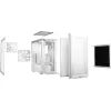 Корпус для ПК Be quiet! PURE BASE 501 Airflow з віконцем,білий (BGW75) изображение 4