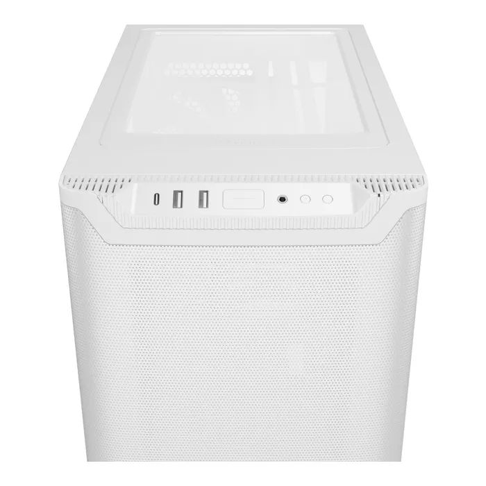 Корпус для ПК Be quiet! PURE BASE 501 Airflow з віконцем,білий (BGW75) изображение 6