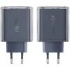 Зарядное устройство Acefast 3xUSB 65W (2xUSB-C+USB-A) Gan A45 Fast Charger Mountain mist (6974316282099) изображение 3