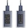 Зарядное устройство Acefast 3xUSB 65W (2xUSB-C+USB-A) Gan A45 Fast Charger Mountain mist (6974316282099) изображение 4