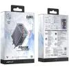 Зарядное устройство Acefast 3xUSB 65W (2xUSB-C+USB-A) Gan A45 Fast Charger Mountain mist (6974316282099) изображение 6