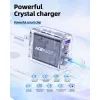 Зарядное устройство Acefast 3xUSB 65W (2xUSB-C+USB-A) Gan A45 Fast Charger Mountain mist (6974316282099) изображение 8