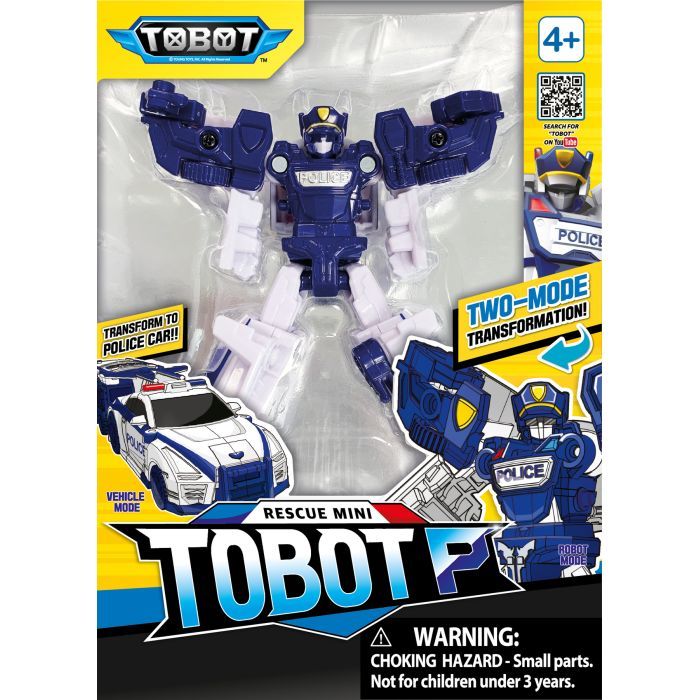 Трансформер Tobot мини S5 P (301159) изображение 3