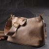 Сумка Vintage З натуральної шкіри Бежева (22320) зображення 8