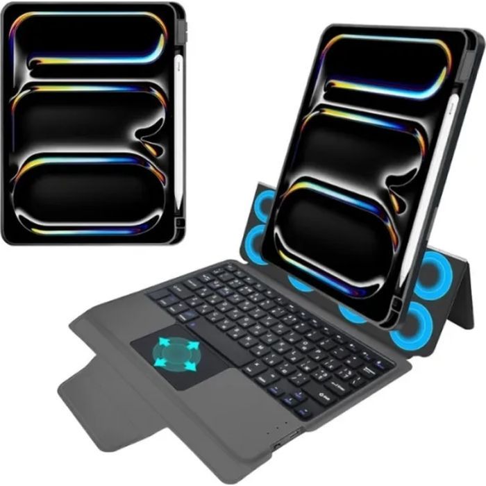 Чехол для планшета AirOn Premium iPad Pro 11 2024 with Keyboard (4822352781230) изображение 8
