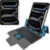Чехол для планшета AirOn Premium iPad Pro 11 2024 with Keyboard (4822352781230) изображение 8