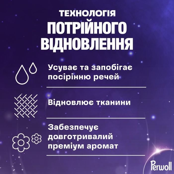 Гель для стирки Perwoll Renew Для светлых и белых вещей 3 л (9000101827163) изображение 4