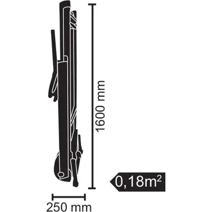 Бігова доріжка Everfit TFK 455 Slim (931216) зображення 7